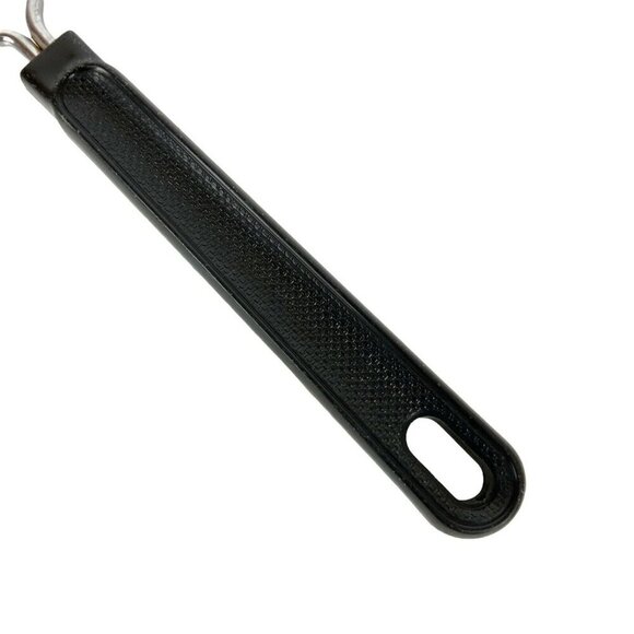 Ekco Eterna 1980s Stainless Steel Potato Masher with Black Nylon Handle Vintage - Picture 3 of 4